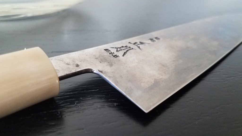 SOLD - MASAMOTO KS 240 GYUTO | The Kitchen Knife Fora