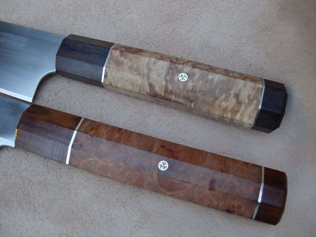 23 Chef's Gyuto handles .JPG