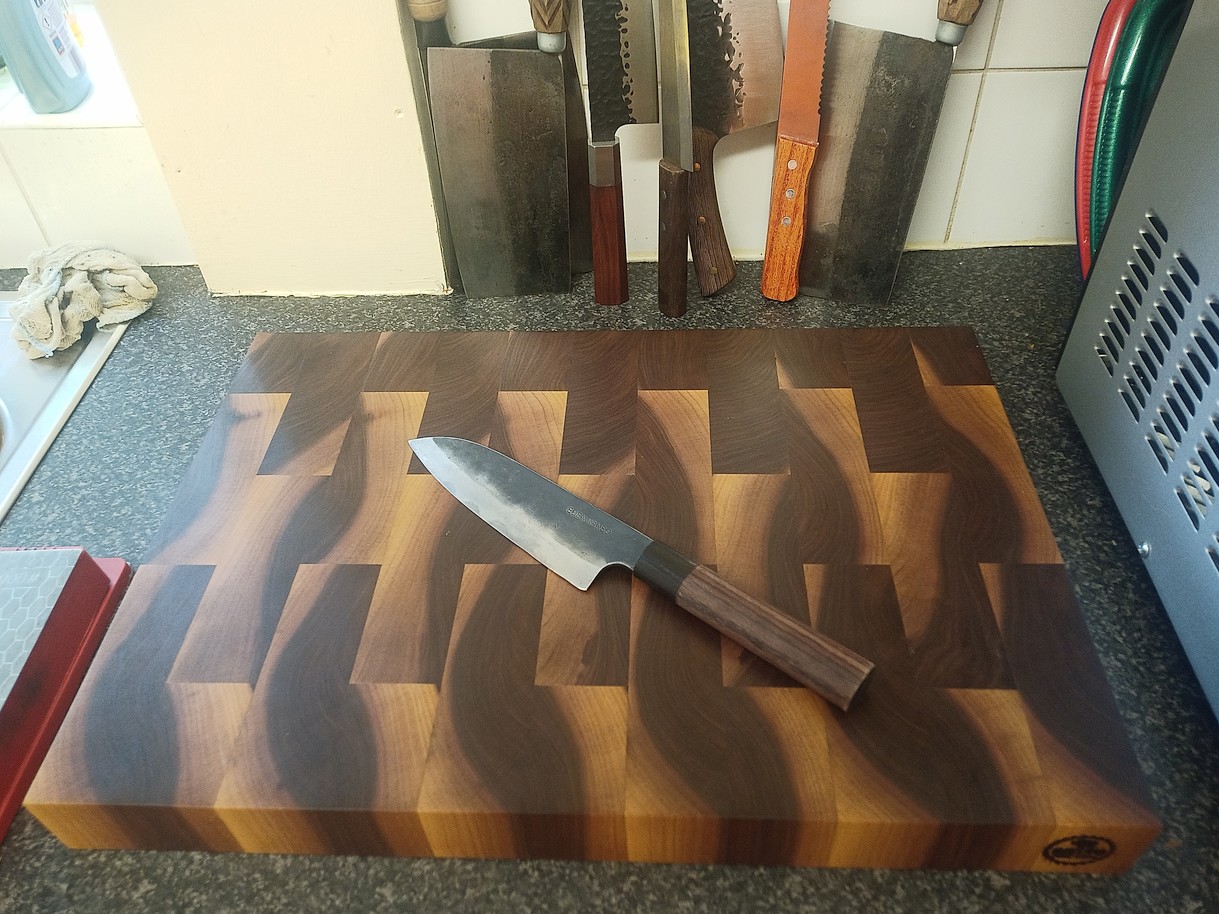 EDEN KANSO BLUE STEEL #2 180mm SANTOKU .jpg