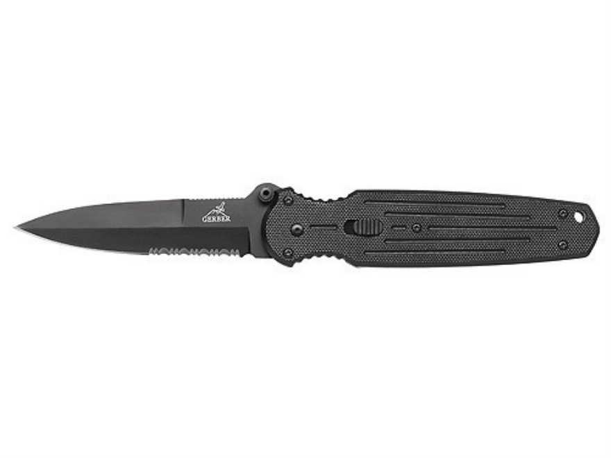 Gerber Covert Fast Folding Knife 3_625_ Serrated Drop Point 7Cr17MoV ___.jpg