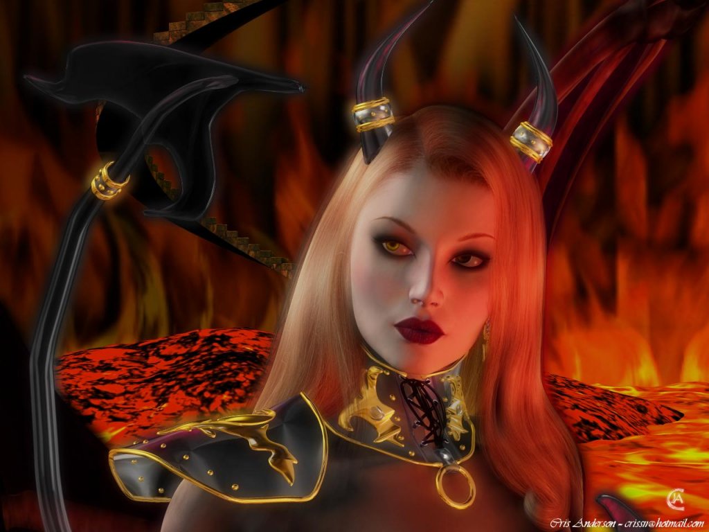 I'm No Angel...Really.JPG