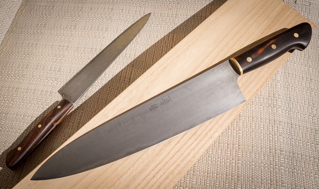 Kato Damascus Pair.jpg