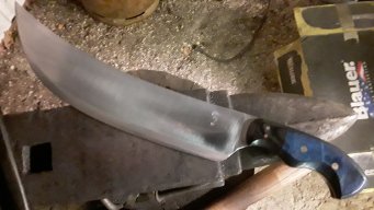 Angel Fire Knives